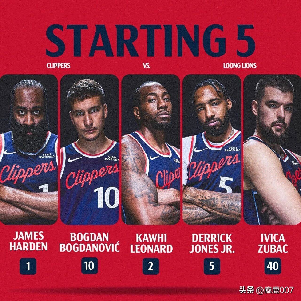 包含清晨NBA季后赛焦点战，洛杉矶快船完成体检，媒体盛赞，数据趋势出现新变化的词条